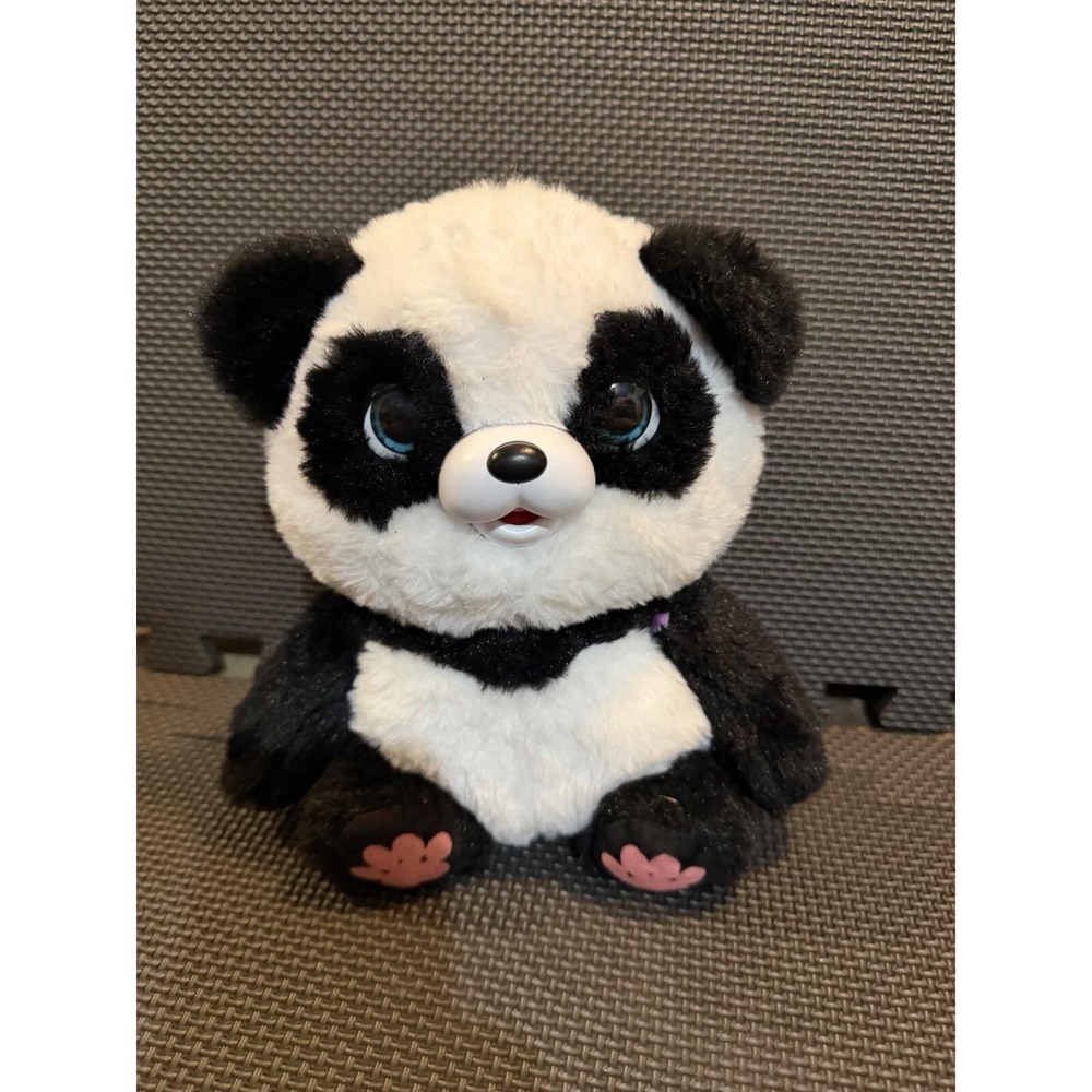 Little Live Pets Interactive Panda Plush Moose Toys 2025 Walking Sounds Toy